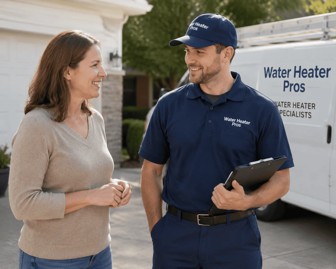 Water Heater Repair Help for Bushnell, FL
