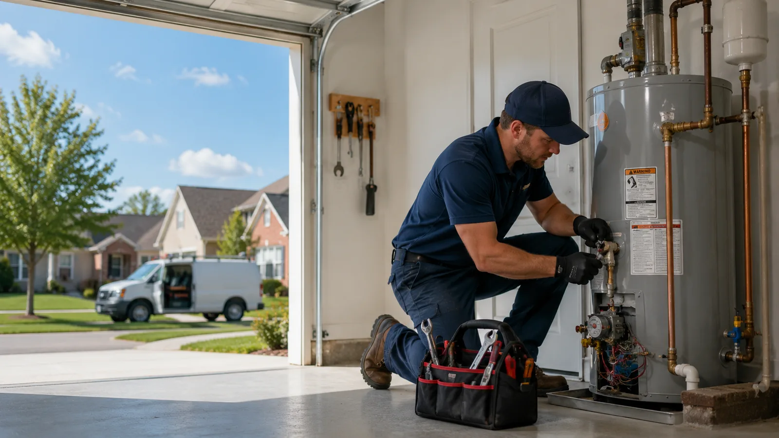 Trusted Water Heater Repair Professionals in Bushnell, FL
